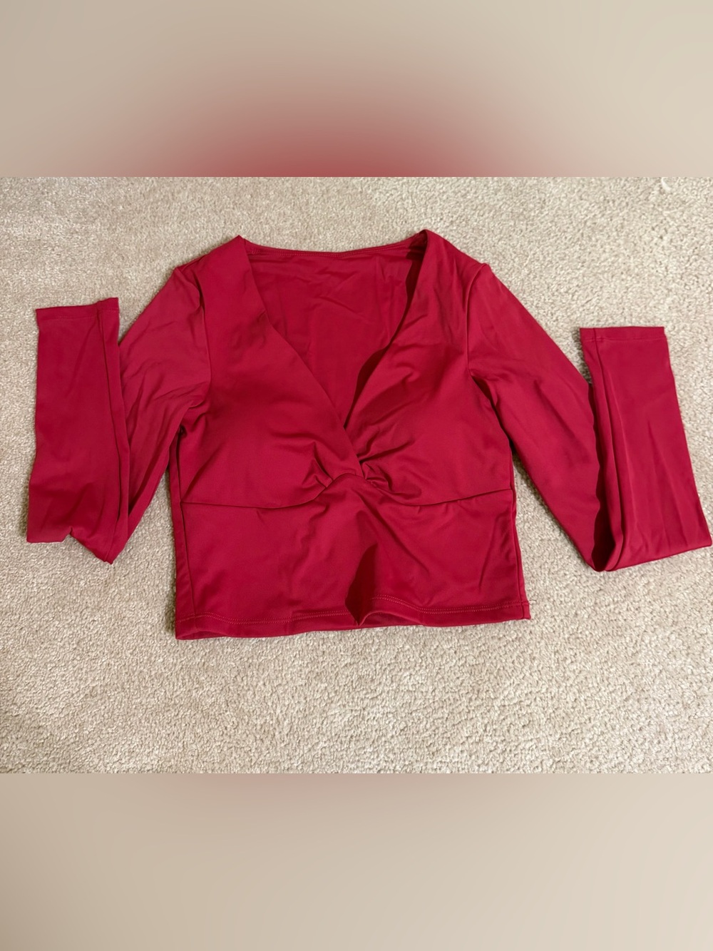 Long Sleeve Sports Top